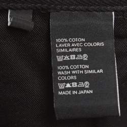 Celine Black Denim Jeans M Waist 30"