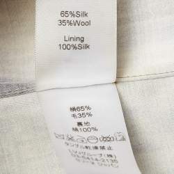 Celine Multicolor Printed Silk Blend Pant Suit S/M