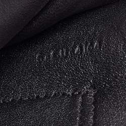 Pre Owned Celine Tricolor Leather Pocket Envelope Shoulder Bag