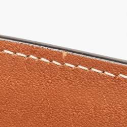 Pre Owned Celine Brown/Grey Wool Large Vertical Cabas Tote