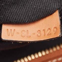 Pre Owned Celine Brown/Grey Wool Large Vertical Cabas Tote