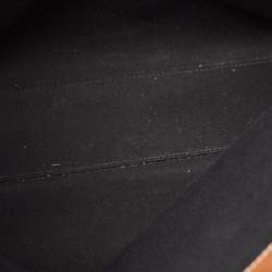 Pre Owned Celine Brown/Grey Wool Large Vertical Cabas Tote