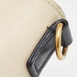 Pre Owned Celine Tricolor Leather Nano Luggage Tote