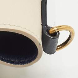 Pre Owned Celine Tricolor Leather Nano Luggage Tote