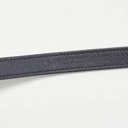 Pre Owned Celine Tricolor Leather Nano Luggage Tote