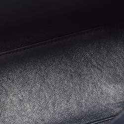 Pre Owned Celine Tricolor Leather Nano Luggage Tote