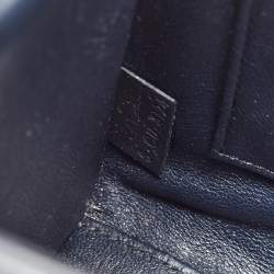 Pre Owned Celine Tricolor Leather Nano Luggage Tote