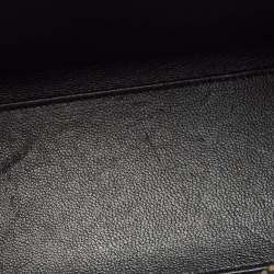 Pre Owned Celine Tri Color Leather Nano Luggage Tote