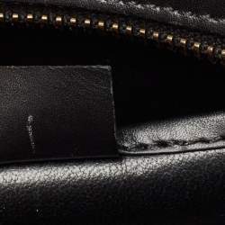 Pre Owned Celine Tri Color Leather Nano Luggage Tote