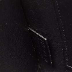 Pre Owned Celine Tri Color Leather Nano Luggage Tote