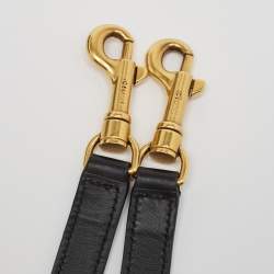 Pre Owned Celine Tri Color Leather Nano Luggage Tote