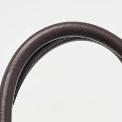 Pre Owned Celine Tri Color Leather Micro Luggage Tote