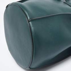 Pre Owned Celine Green Leather Big Bag Bucket Bag