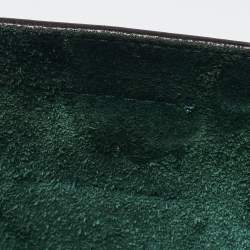 Pre Owned Celine Green Leather Big Bag Bucket Bag