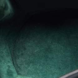 Pre Owned Celine Green Leather Big Bag Bucket Bag