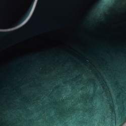 Pre Owned Celine Green Leather Big Bag Bucket Bag