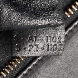 Pre Owned Celine Tricolor Canvas and Leather Mini Luggage Tote