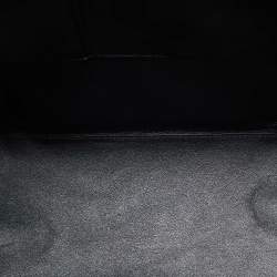 Pre Owned Celine Tricolor Calfhair and Leather Mini Luggage Tote