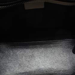 Pre Owned Céline Tri Color Leather Nano Luggage Tote