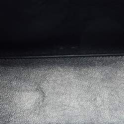 مملوكة مسبقًا حقيبة يد توتس سيلين نانو لاغيدج جلد وجلد ثعبان ثلاثي اللون 