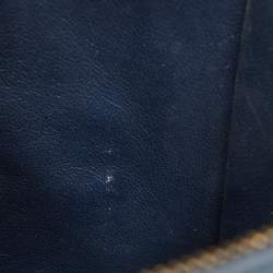 مملوكة مسبقًا حقيبة يد توتس سيلين نانو لاغيدج جلد وجلد ثعبان ثلاثي اللون 