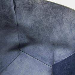 Celine Navy Blue Leather Small Big Bag Shoulder Bag