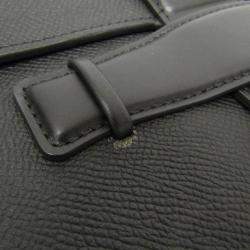 Pre Owned Celine Black Leather Symmetrical Shoulder Bag