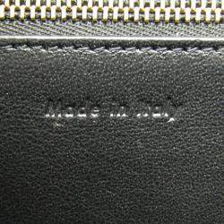 Pre Owned Celine Black Leather Symmetrical Shoulder Bag