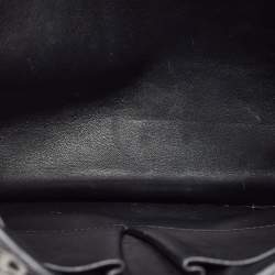 Celine Brown Python Large Classic Box Shoulder Bag