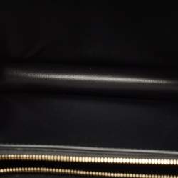 Pre Owned Celine Black Leather Medium Classic Box Shoulder Bag