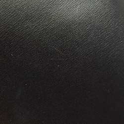 Pre Owned Celine Black Leather Medium Classic Box Shoulder Bag
