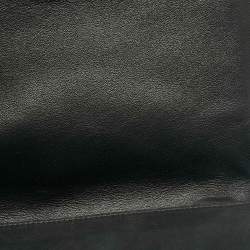 Pre Owned Celine Tricolor Leather and Suede Medium Trapeze Bag