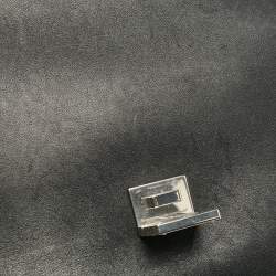 Pre Owned Celine Tricolor Leather and Suede Medium Trapeze Bag