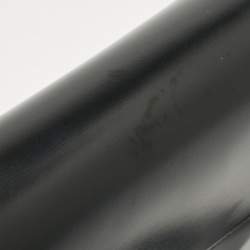 Pre Owned Celine Black Leather Classique Triomphe Shoulder Bag