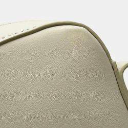 Celine Ivory Leather Triomphe Shoulder Bag