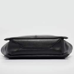 Pre Owned Celine Black Leather Trifold Bag