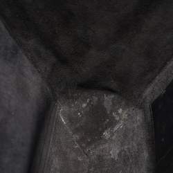 Pre Owned Celine Black Leather Trifold Bag