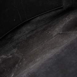 Pre Owned Celine Black Leather Trifold Bag