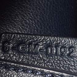 Pre Owned Celine Red Leather Medium Edge Top Handle Bag