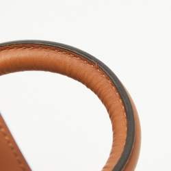 Pre Owned Celine Brown Leather Medium Phantom Luggage Tote