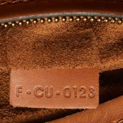 Pre Owned Celine Brown Leather Medium Phantom Luggage Tote