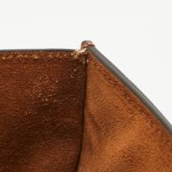 Pre Owned Celine Brown Leather Medium Phantom Luggage Tote