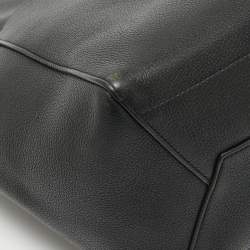 Pre Owned Celine Black Leather Sangle Bucket Bag