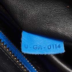 Pre Owned Celine Multicolor Leather Mini Luggage Tote