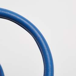 Pre Owned Celine Multicolor Leather Mini Luggage Tote