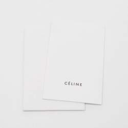 Pre Owned Celine Tricolor Leather Medium Trapeze Top Handle Bag