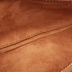 Celine Brown Leather Ava Hobo