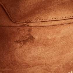 Celine Brown Leather Ava Hobo