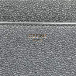 Celine Medium 16 Leather Satchel