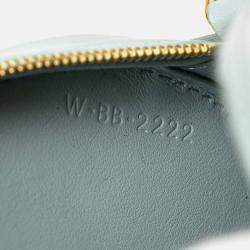 Celine Grey Cuir Triomphe Oval Crossbody Bag